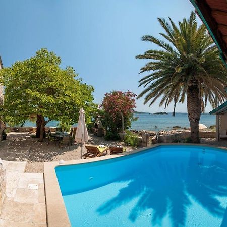 Luxury Beachfront Villa Mare With Private Pool At The Beach Orebic - Peljesac Luaran gambar