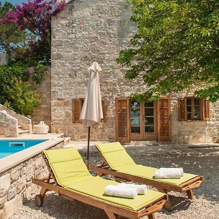 Luxury Beachfront Villa Mare With Private Pool At The Beach Orebic - Peljesac Luaran gambar