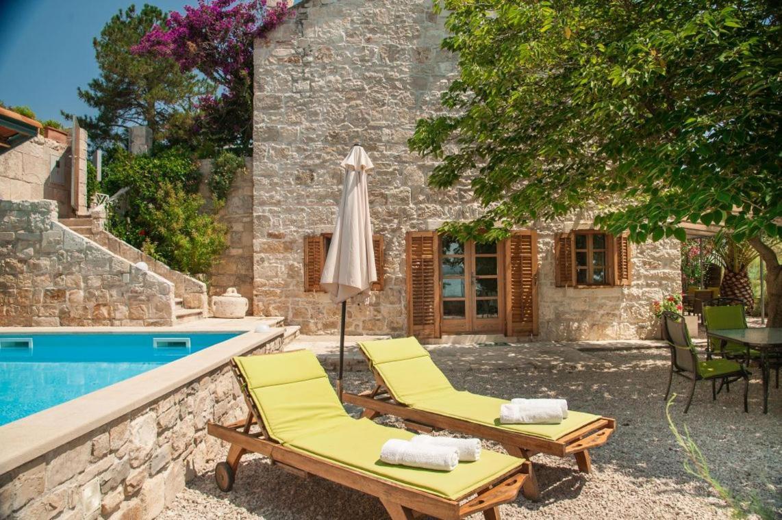 Luxury Beachfront Villa Mare With Private Pool At The Beach Orebic - Peljesac Luaran gambar