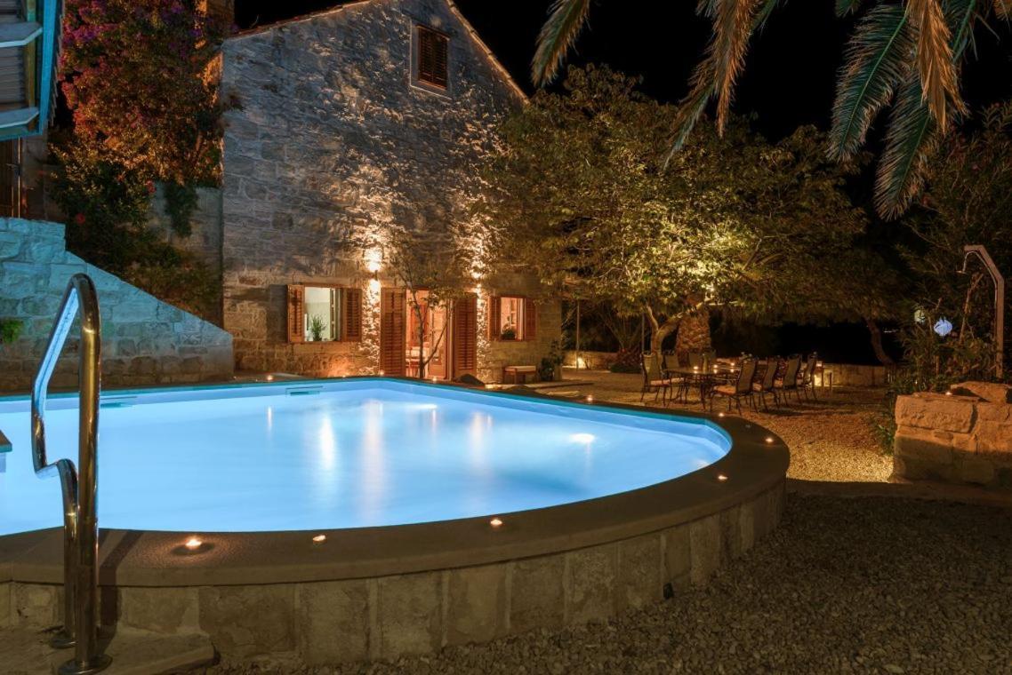 Luxury Beachfront Villa Mare With Private Pool At The Beach Orebic - Peljesac Luaran gambar