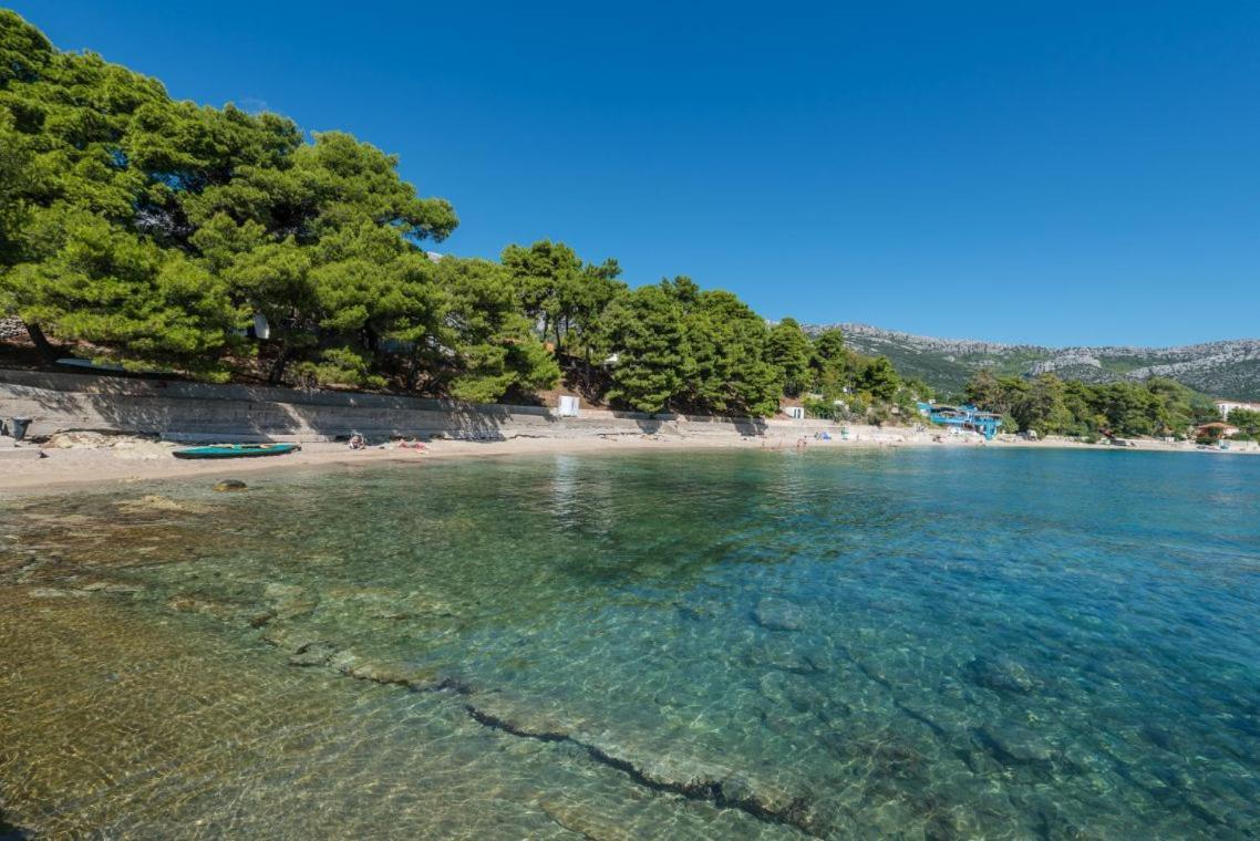 Luxury Beachfront Villa Mare With Private Pool At The Beach Orebic - Peljesac Luaran gambar