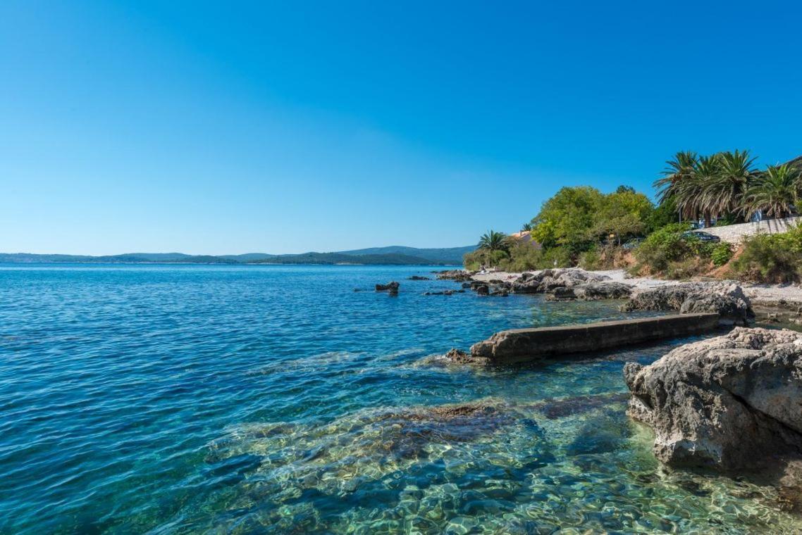 Luxury Beachfront Villa Mare With Private Pool At The Beach Orebic - Peljesac Luaran gambar