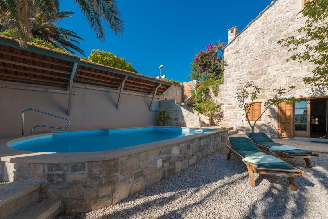 Luxury Beachfront Villa Mare With Private Pool At The Beach Orebic - Peljesac Luaran gambar