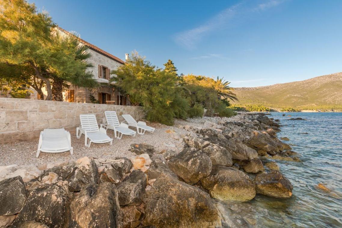 Luxury Beachfront Villa Mare With Private Pool At The Beach Orebic - Peljesac Luaran gambar