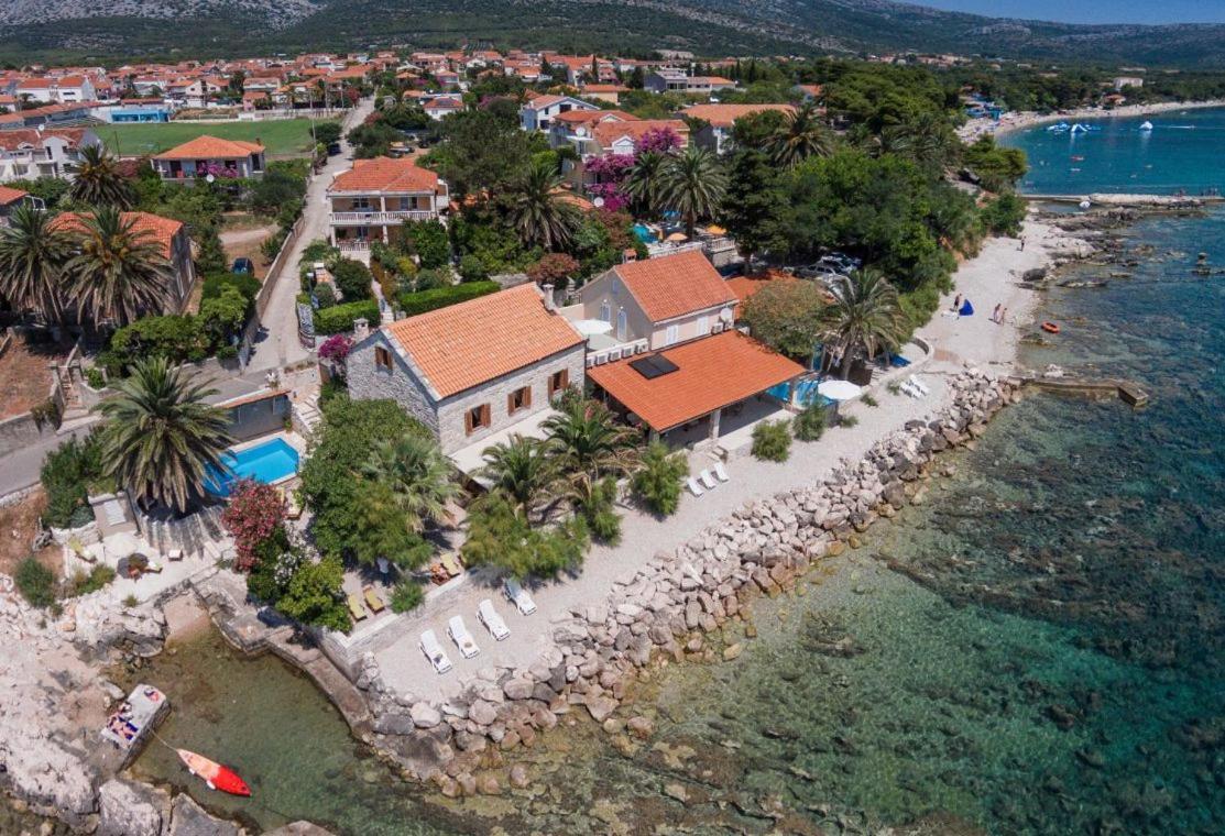 Luxury Beachfront Villa Mare With Private Pool At The Beach Orebic - Peljesac Luaran gambar