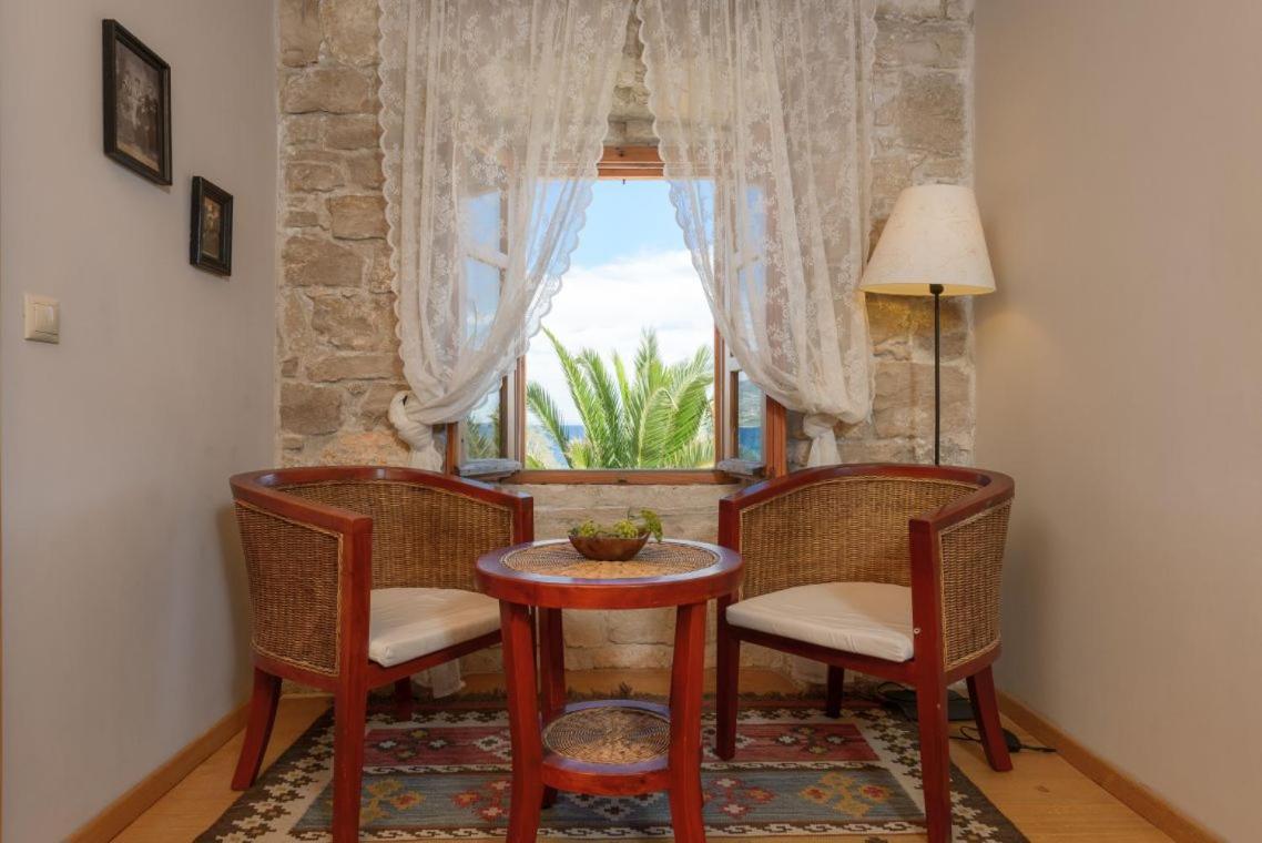 Luxury Beachfront Villa Mare With Private Pool At The Beach Orebic - Peljesac Luaran gambar