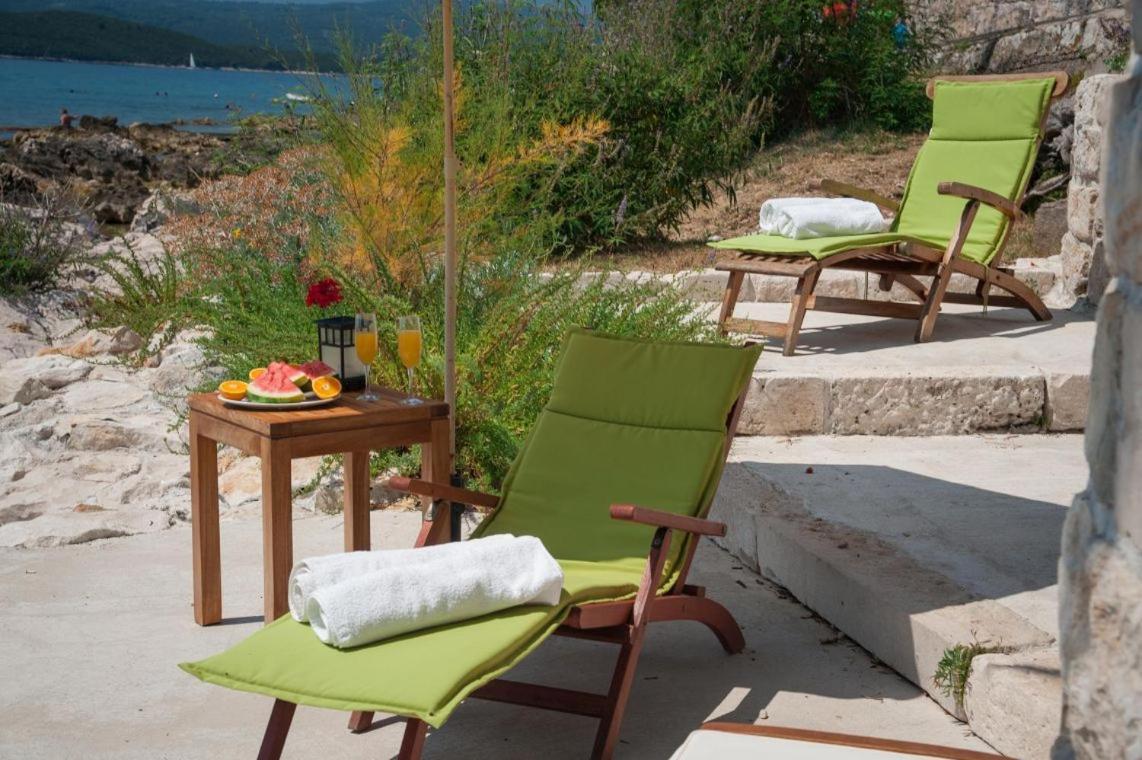 Luxury Beachfront Villa Mare With Private Pool At The Beach Orebic - Peljesac Luaran gambar