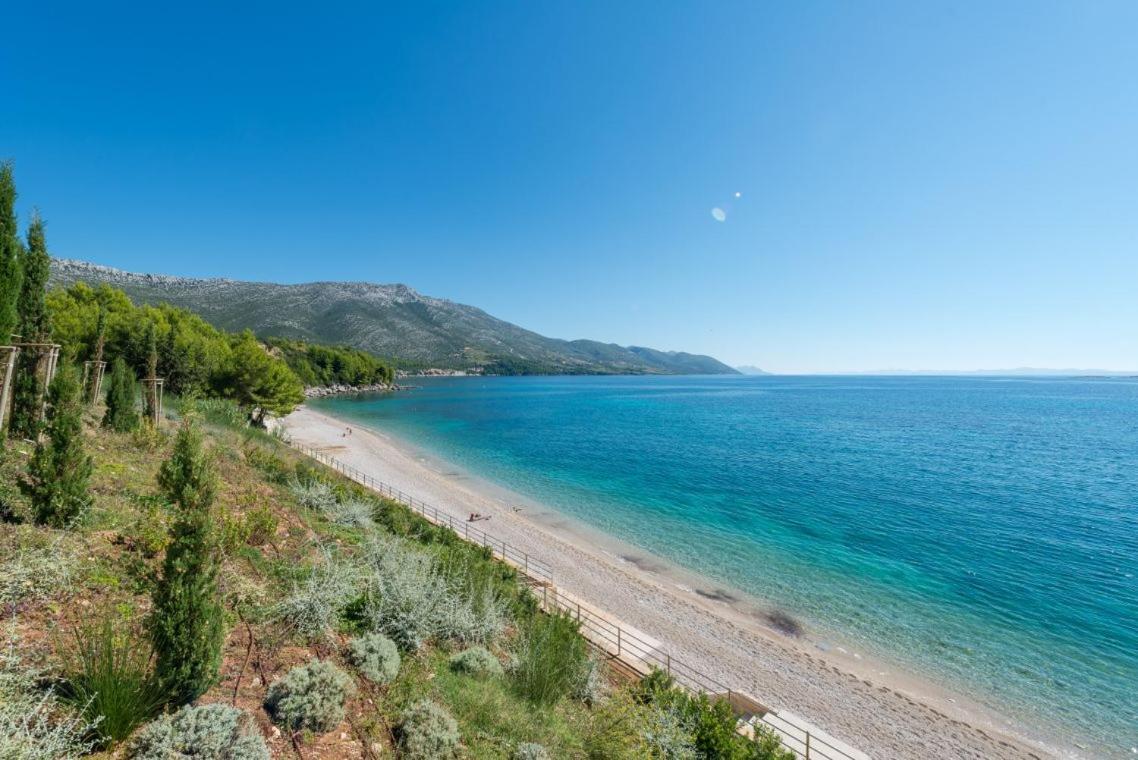 Luxury Beachfront Villa Mare With Private Pool At The Beach Orebic - Peljesac Luaran gambar